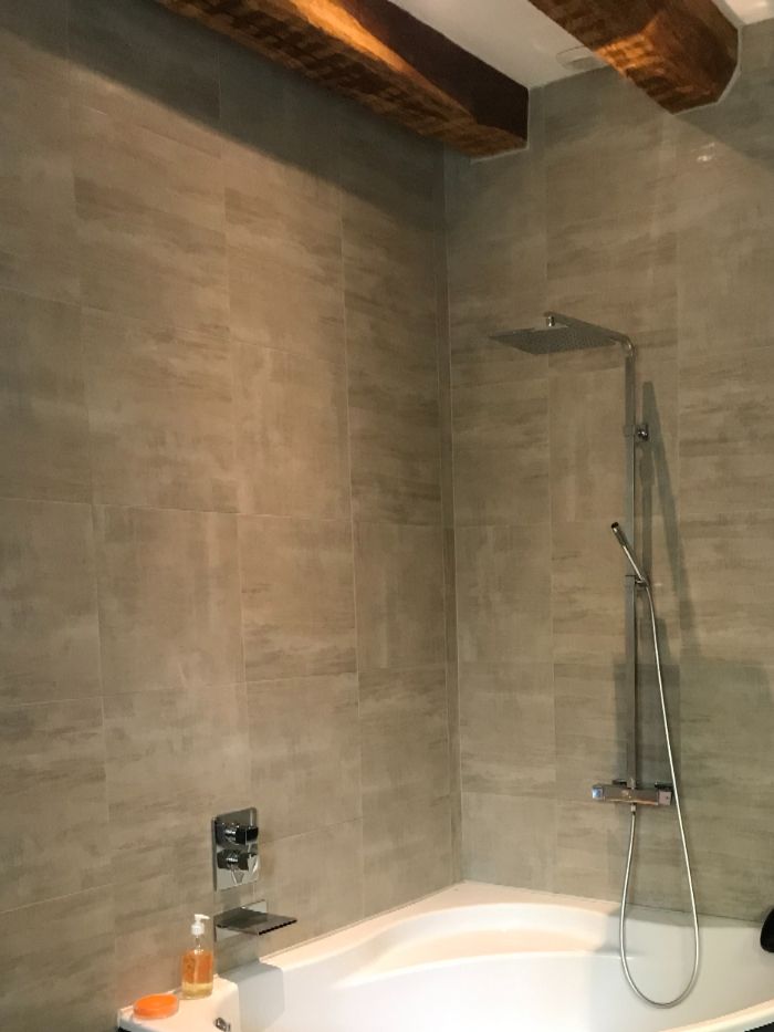 la salle de bain 
